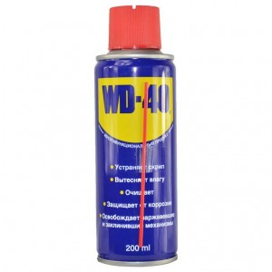 Смазка универсальная WD-40 200мл, шт