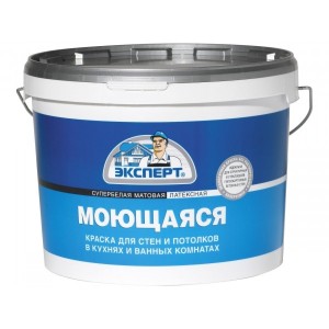 Краска моющаяся Эксперт С/Б -20 С, 7 кг, шт
