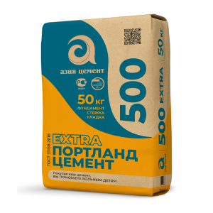 Цемент I /А-Ш 42,5 Н пал. 50 кг., шт