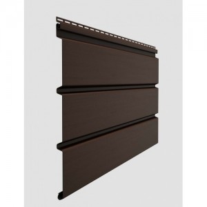 Софит Docke (Дёке) Standard, Т4 сплошной (без перфорации), Шоколад