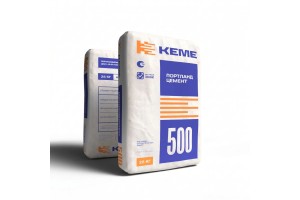 Портландцемент ЦЕМ I 42,5Н СТМ (KEME) 25 кг (ГОСТ 31108-2020), шт