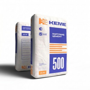 Портландцемент ЦЕМ I 42,5Н СТМ (KEME) 25 кг (ГОСТ 31108-2020), шт